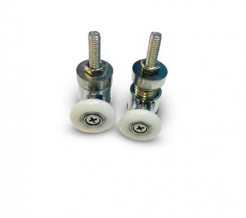 Ролики DC1000 Ø 23 мм одинарные, металлические комплект 2 шт