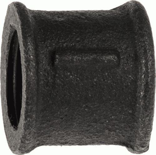Муфта  Ду 15 чуг (черн.) (ЖЦ)