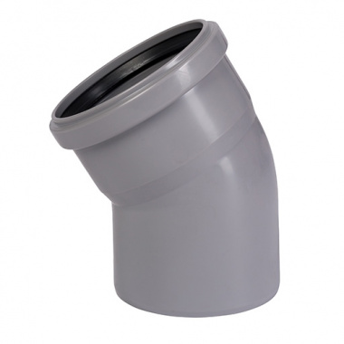 ОТВОД    40 мм , 30 град.  ПВХ Ostendorf