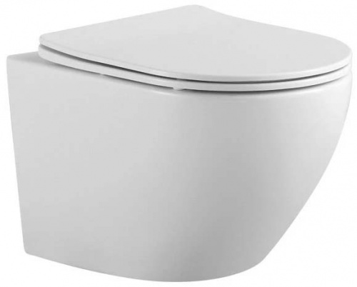 Унитаз подвесной безободковый Bahenberg REINE-B20-11