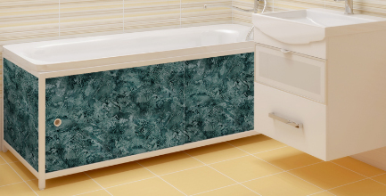 Экран под ванну "Ультра", ЁЛОЧКА, 1.68, пластик Метекам