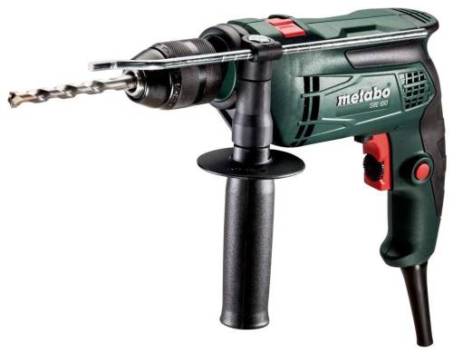 Дрель ударная, Metabo SBE 650, 650вт, БЗП (ЖЦ)