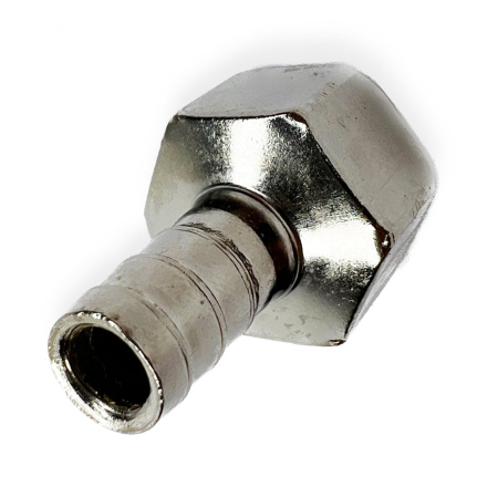 Штуцер ARMA с внутренней резьбой 1/4"- елочка 8mm