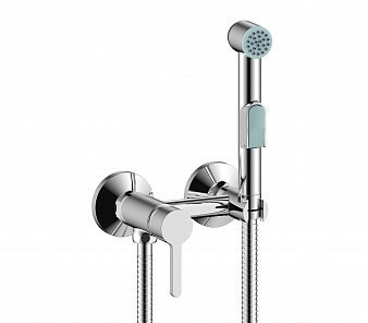 ARGO 2507/2L LEDA Смеситель для биде с гигиеническим душем, хром