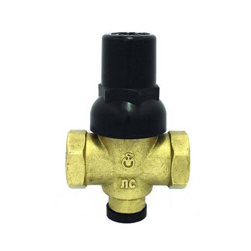 Редуктор давления лат.муфт.КРДВ ДУ15 РУ16 Рнастр=2 п/ман.