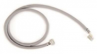 Шланг наливной,  3.5 м "MATEU" для стиральной и посудомоечной машины,  пакет