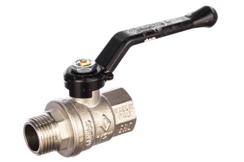 Кран Bugatti 1/2' г-ш  рычаг OREGON серия 305 полный проход