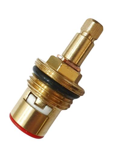 Кран-букса 1/2" керамика, 7,7 квадрат, под крест арт. К250