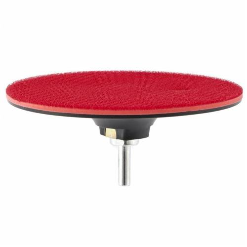 Насадка для дрели и ушм с липучкой 125 мм твердая 5 мм VertexTools 0077