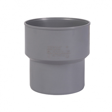 ПЕРЕХОД 110 мм с чугуна на пластик, ПВХ Ostendorf