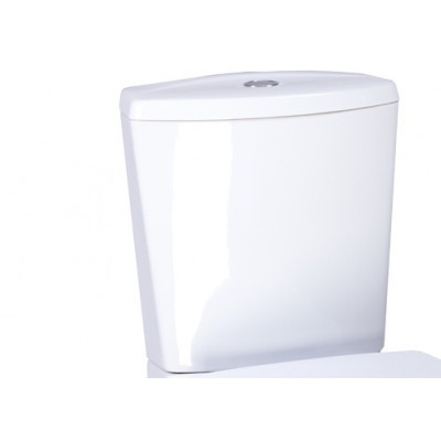 Бачок Santeri Ультра (13 см) 1.3521.3.S00.00B.F без арматуры с крышкой большое отверстие.