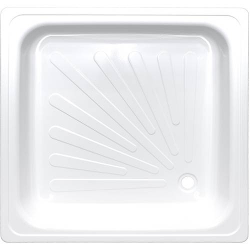 Душевой поддон 90х90х15 см ВИЗ Antika стальной эмалированный АPS-90101 белый (ЖЦ)