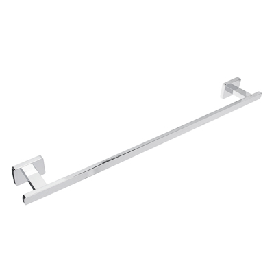 Полотенцедержатель одинарный SonWelle Квадро, настенный, 60см, хром, металл