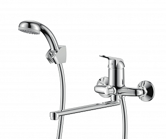 ARGO 40L35/K VECTOR Смеситель для ванны и умывальника, L-образный излив