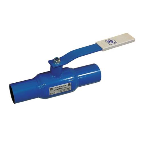 Кран стальной, сварной шар. DN 25/15 PN 40, 300мм Temper серия 282