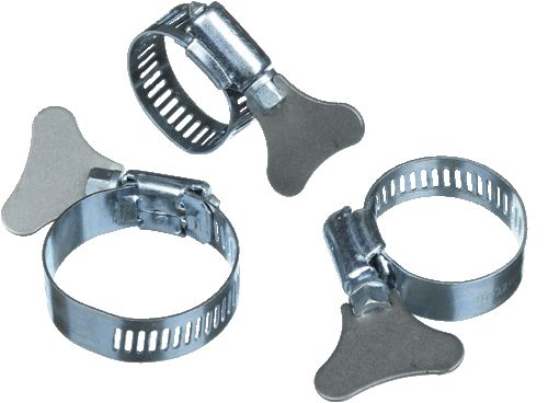 Хомут с барашком 1.1/4" 18-32 мм TERMA 24176