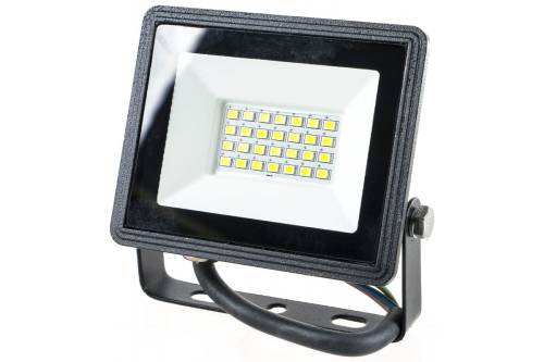 Прожектор СДО-07-20 светодиодный черн. IP65 ASD 4690612016450