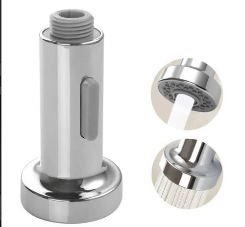 Лейка вытяжная ARGO SINK, 2 позицизии, пластик, хром