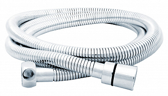 Шланг для душа, с конусом свободного вращения, нержавеющая сталь, хром, 1/2", EUR-PREMIUM, 150 с