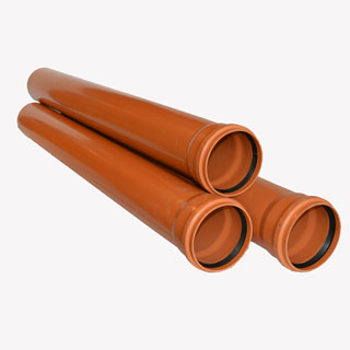 Труба наруж. ПВХ 110*2,0 м. SN4 Ostendorf