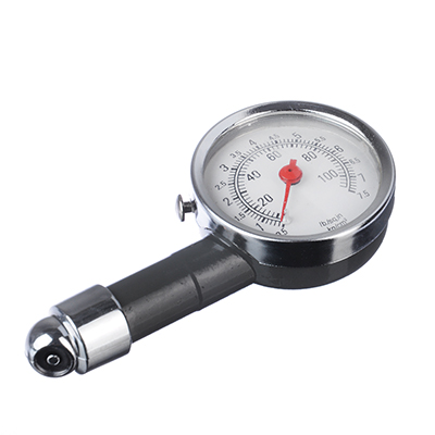 Манометр механический, метал. NEW GALAXY корпус, в пластиковом кейсе, блистер 