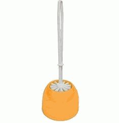 Ёршик с подставкой BEROSSI "Agua" 19640 мандарин