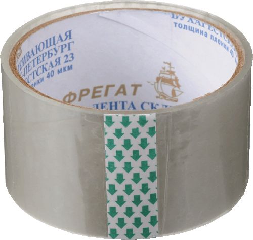 Скотч 48мм*60м прозрачный (40мкм)