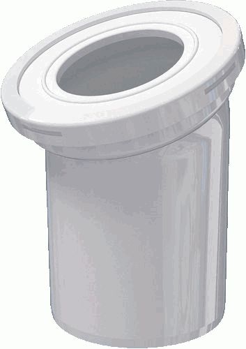 Фановая труба W4220 110 мм, 45 град. 