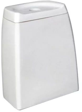 Бачок д/унитаза "Кама" (16см)  (белый) Санита