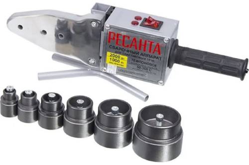 Аппарат для сварки ПВХ труб АСПТ-2000А Ресанта