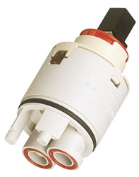 -- Картридж d-40 мм на ножках для смес. (Италия) "HYDROPLAST"