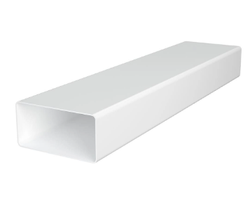 Воздуховод ВП 60х120 L1,5м пластик ERA