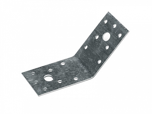 Крепежный уголок под 135 градусов 105х105х90х2