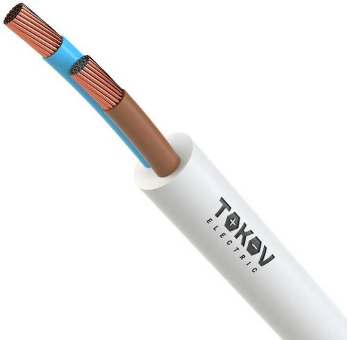 Провод ПВС 2х0.75 380В Б (бухта) (м) TOKOV ELECTRIC 1945476