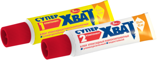 Новбытхим Супер Хват клей эпоксидный (90 мл)