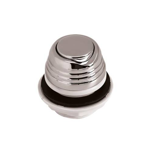 Кнопка включения АКВА (металл, хром)