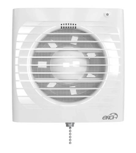 Вентилятор накладной ERA 4-02 D100 шнурок ERA