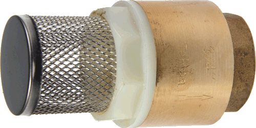 Обратный клапан 1/2", с фильтром, (33948) ОК-218