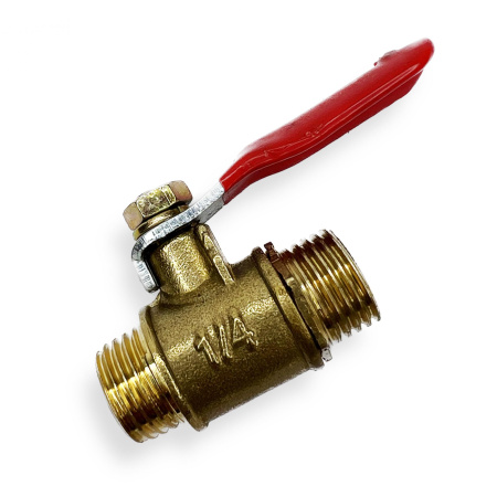 Краник шар. ARMA нар. резьба 1/4" латунь