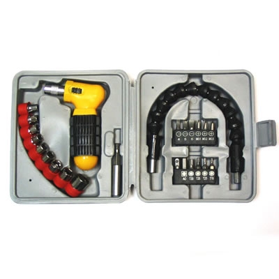 Набор головок и насадок JF-2027 24пp