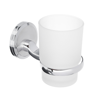 SonWelle Стакан для зубных щеток подвесной с креплением сатин