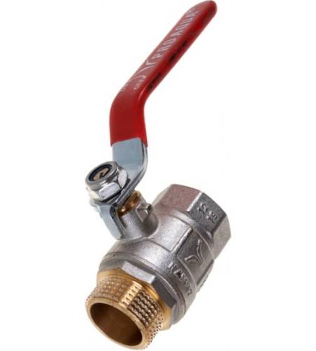 Кран шар. 1" г-ш рычаг PRO AQUA FWL53-m25-f25x