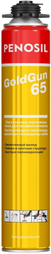 Пена Penosil GoldGun 65 пист. монтаж. для профес. (875 мл) пистолетная летняя (Эстони