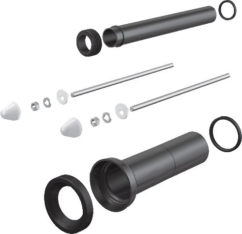 Комплект принадлежностей к унитазу  M9000 Alcadrain