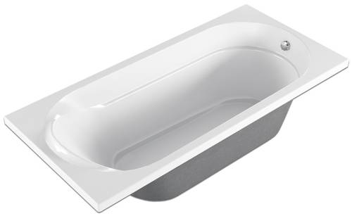 Ванна акриловая  "Classica" 1500х700х440мм MELODIA (ЖЦ)