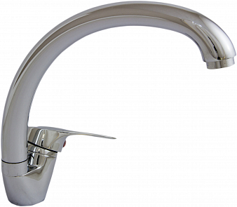 -- SIMPLE SZ 3503 ZORRO Смеситель для кухни, боковой, керамический картридж d-35 цинк (ЖЦ)