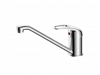 ARGO 4001 JAMAICA-S NEW Смеситель для кухни, набортный, хром, однорычажный, d-40