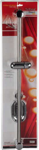 Стойка для душа 20117 ТERMA  STANDART (d19, L=70,нерж.,блистер)