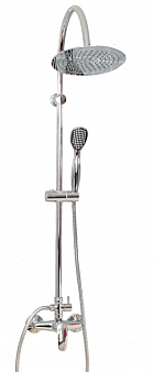 ARGO 3506/C OKSA Смеситель для душа со стационарной стойкой