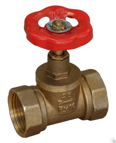 -- Вентиль, ДУ 25, бронза, Россия